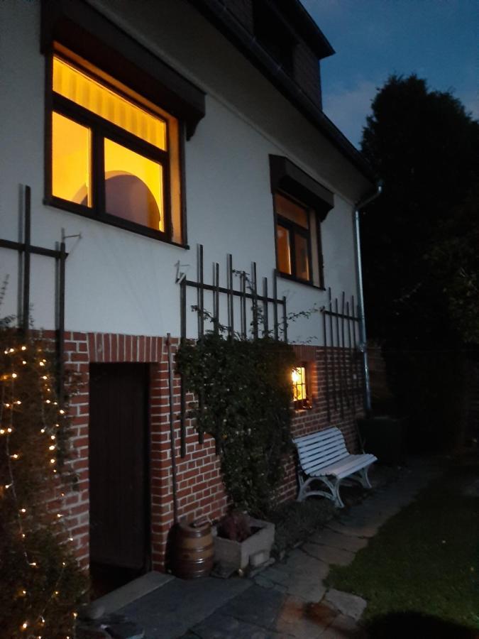 Haus Mit Ausblick 3 Schlafzimmer Wilkau-Hasslau Ngoại thất bức ảnh