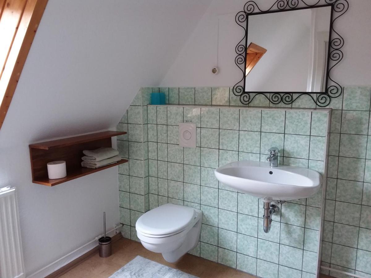 Haus Mit Ausblick 3 Schlafzimmer Wilkau-Hasslau Ngoại thất bức ảnh